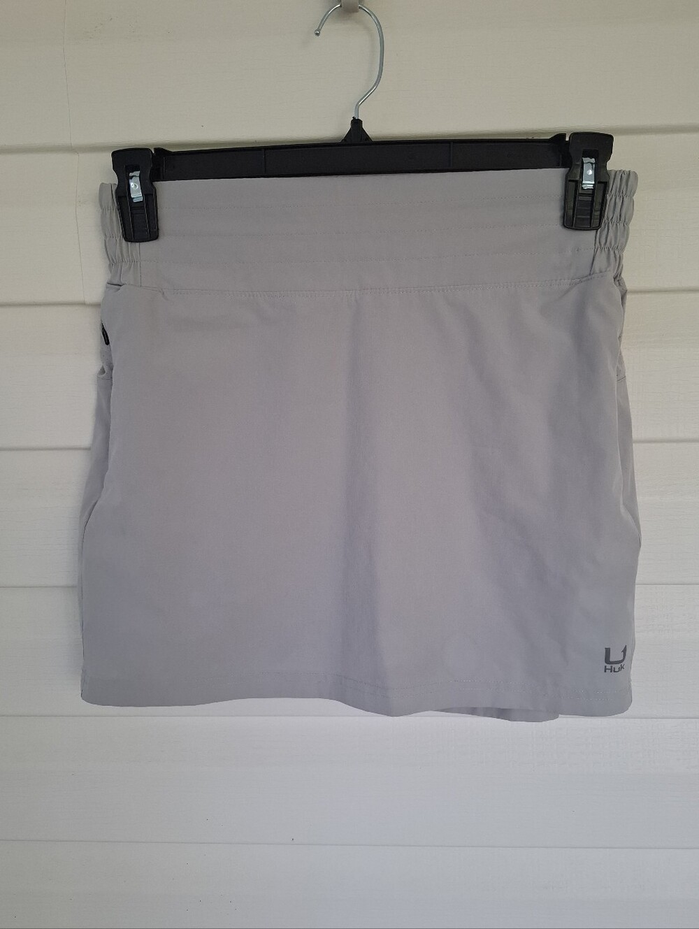 Huk Tide Point Skort Womens Fishing Performance Skirt Shorts Size Medium